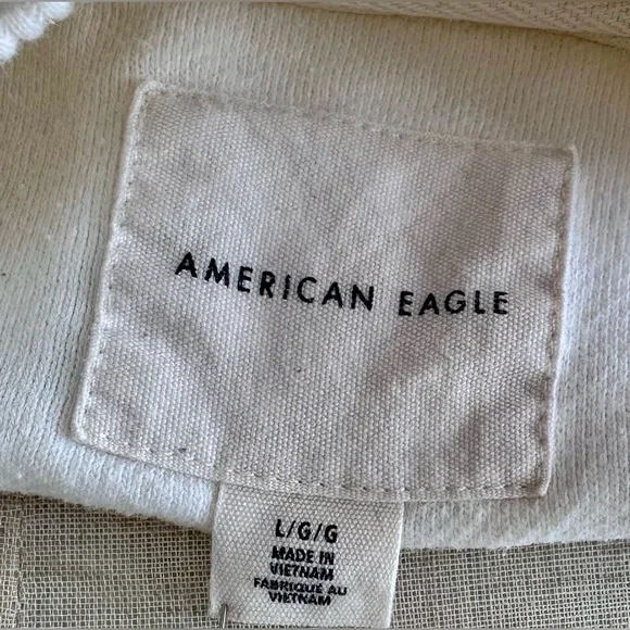 American Eagle Rolling Stones Bridges to Babylon 1997 Tour Sweatshirt Oversized - Picture 7 of 8